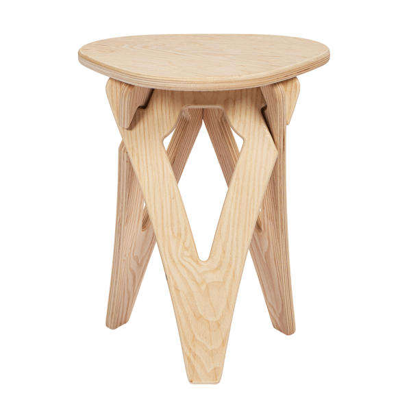 Табурет 5 деталей 34 х 43,5 см (без отделки)